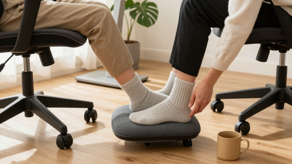 8 Best Ergonomic Footrests for Desk Chairs in 2027