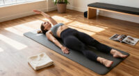 A Pilates Instructor Says This Three-move Routine Is The Quickest Way To Improve Your Posture And Reduce Stiffness