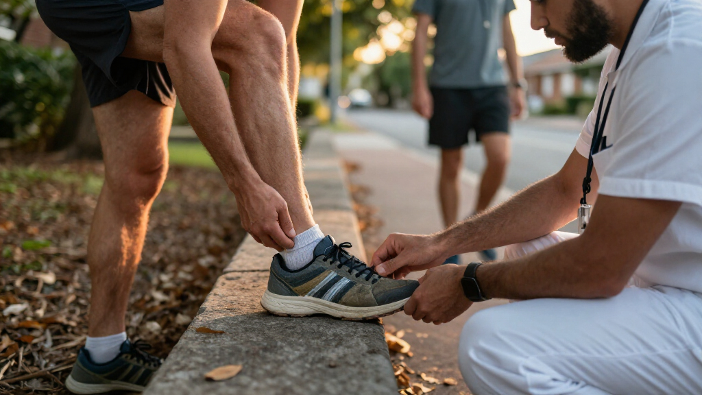 A Podiatrist Says These Are The Three Most Common Injuries Walkers And Runners Encounter—here’s How To Spot The Symptoms And Reduce The Risk