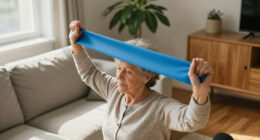 A Simple Resistance Band Helped My 75-Year-old Relative Unlock Stiff Shoulders And Improve His Posture—buy One In The Amazon Prime Sale Right Now