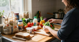 A Sports Dietitian Shares Her ALDI Grocery List For Making Healthy Meals