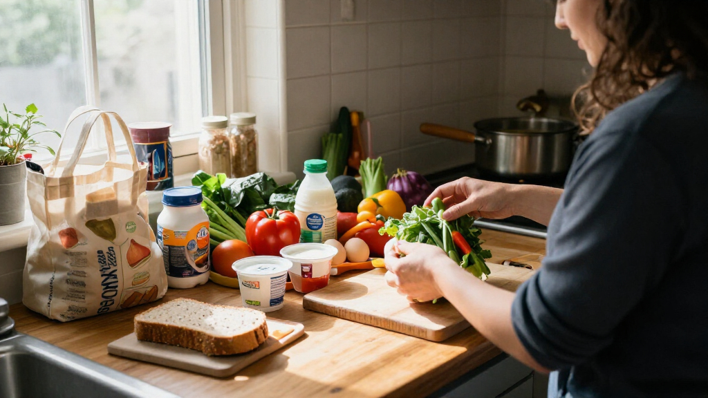 A Sports Dietitian Shares Her ALDI Grocery List For Making Healthy Meals
