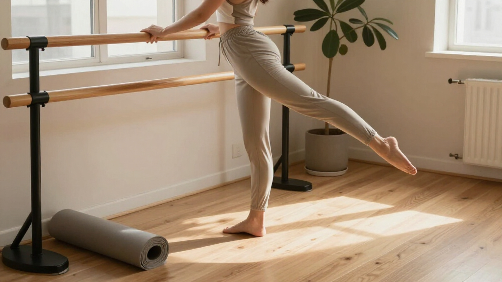 Barre Is One Of The Best Workouts You Can Do To Build Strength Without Equipment, Says An Expert Instructor—start With This 15-Minute Workout