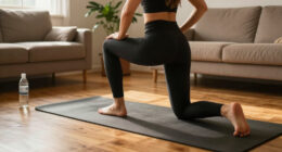 Build A Stronger Lower Body At Home With This 15-Minute Equipment-free Leg Workout