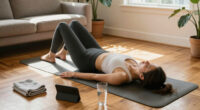 Build Core Strength With This No-equipment 10-Minute Beginner-friendly Pilates Workout