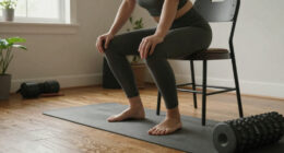 Can’t Keep Your Heels Down When You Squat? Here's What It Means And Three Exercises That’ll Help Fix This Common Issue