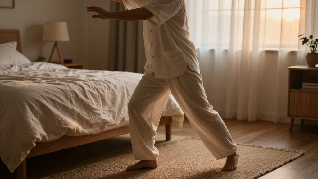 Can’t Sleep? Try This Five-minute Tai Chi Practice To Help You Unwind And Relax Tonight