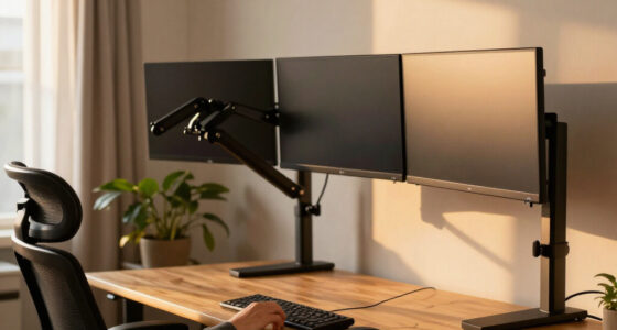 How To Set Up Three Screens With The PUTORSEN Gas Spring Desk Mount