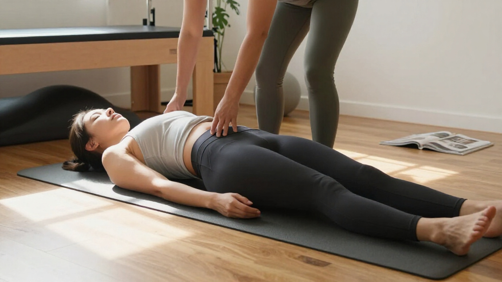 I Asked A Pilates Instructor For The Best Exercises To Strengthen Your Deep Core—these Were Her Top Four