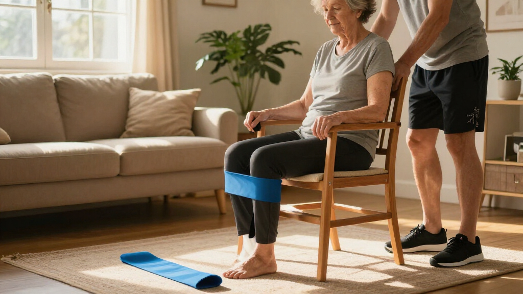 I’m A Personal Trainer For Seniors And This Is The 10-Minute At-home Workout I Give All My Clients Over 60 For Full-body Strength