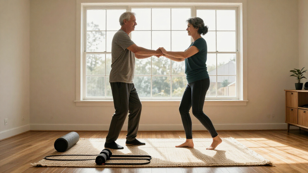 I Train Older Adults And To Help Them Age Well, I Never Skip These Coordination Exercises