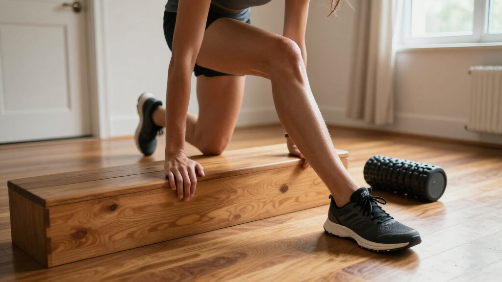 I Tried Doing This One Stretch Every Day For Two Weeks And It Helped Me Run Pain-free