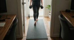 I Tried Picking Up Weights And Moving Them Every Time I Left The Room—what Happened Next Surprised Me
