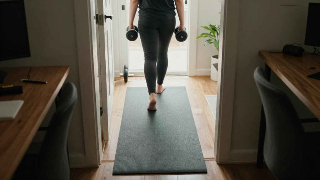 I Tried Picking Up Weights And Moving Them Every Time I Left The Room—what Happened Next Surprised Me