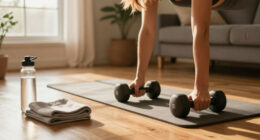 I Tried Supermodel Karlie Kloss’s Upper-body Workout With Light Weights And I Was Surprised By How Effective It Was