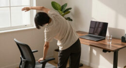 If You Spend Your 9-5 Tied To Your Desk, Use This 15-Minute Mobility Workout To Reduce Stiffness, Ease Lower-back Tightness And Improve Posture