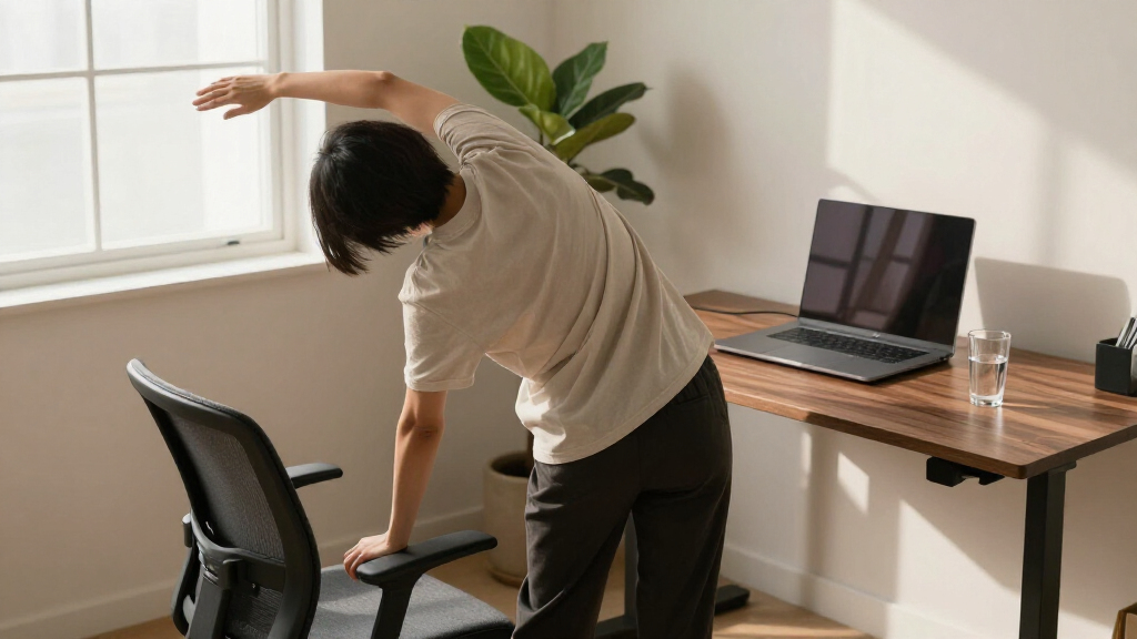 If You Spend Your 9-5 Tied To Your Desk, Use This 15-Minute Mobility Workout To Reduce Stiffness, Ease Lower-back Tightness And Improve Posture
