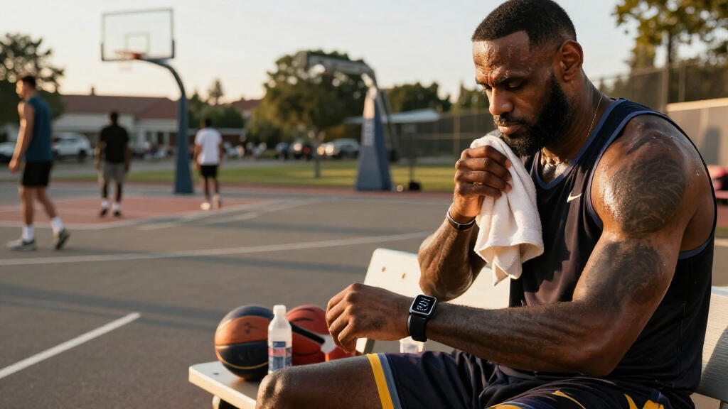 LeBron James To Promote Whoop Wearables After Decade As User