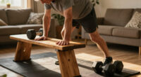 My 73-Year-old Dad Uses This Three-move Dumbbell Routine To Build Functional, Full-body Strength