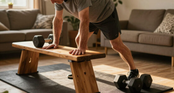 My 73-Year-old Dad Uses This Three-move Dumbbell Routine To Build Functional, Full-body Strength