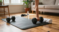 Only Have One Dumbbell? Try This Quick 10-Minute Workout To Build Full-body Strength