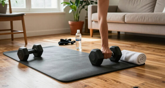 Only Have One Dumbbell? Try This Quick 10-Minute Workout To Build Full-body Strength