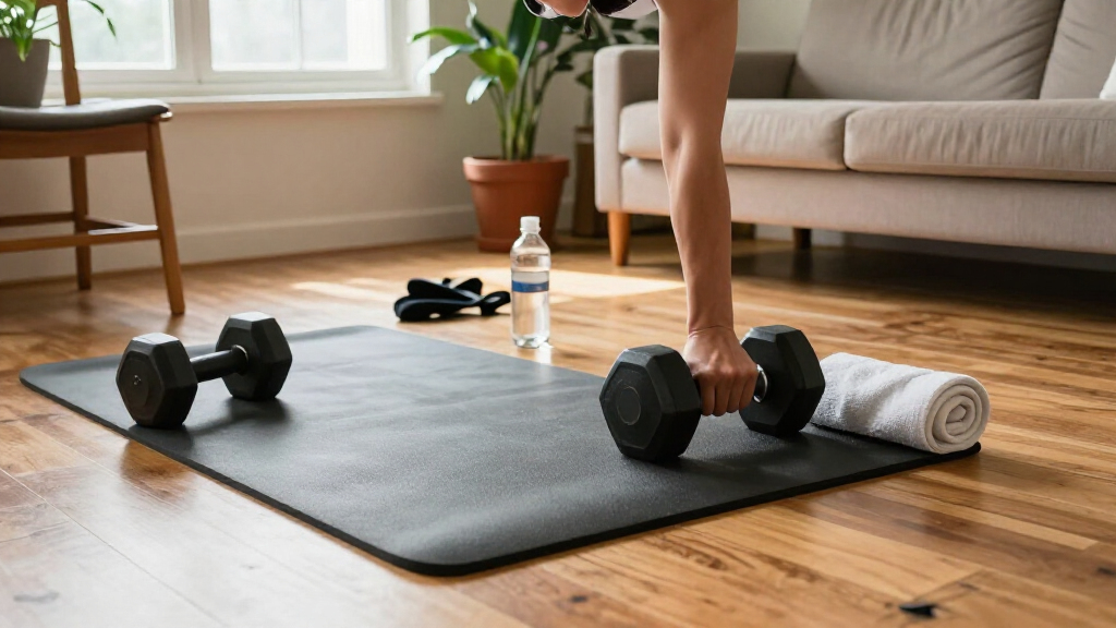 Only Have One Dumbbell? Try This Quick 10-Minute Workout To Build Full-body Strength
