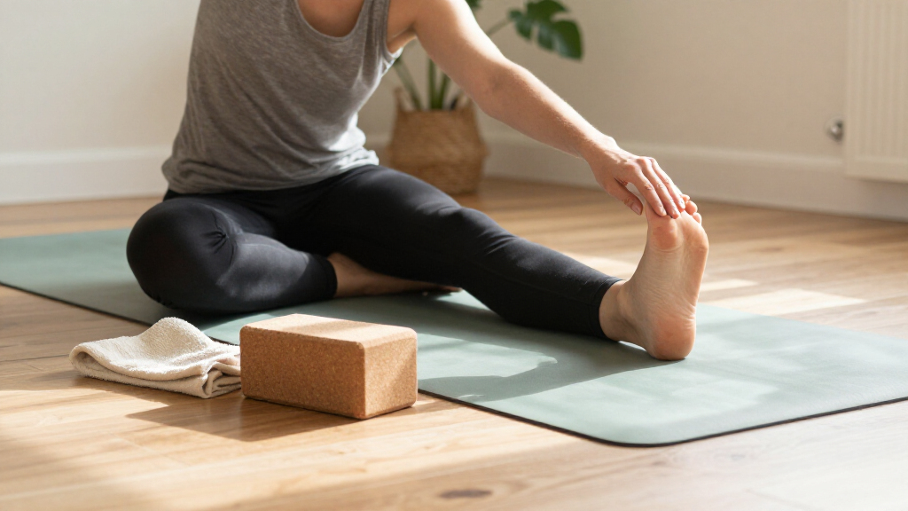 Release Tight Muscles And Boost Flexibility With This Beginner-friendly Yoga Flow