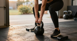 The Four Best Kettlebell Moves For Beginners Who Want To Build Full-body Strength