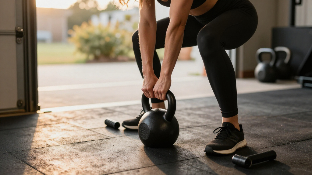 The Four Best Kettlebell Moves For Beginners Who Want To Build Full-body Strength