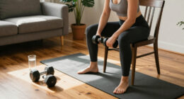 The Two Simple Tricks A Trainer Uses To Ensure Her Home Dumbbell Workouts Stay Effective