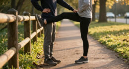 The Two Stretches I Do After My Daily Walk To Relieve Tight Hips And Tired Legs