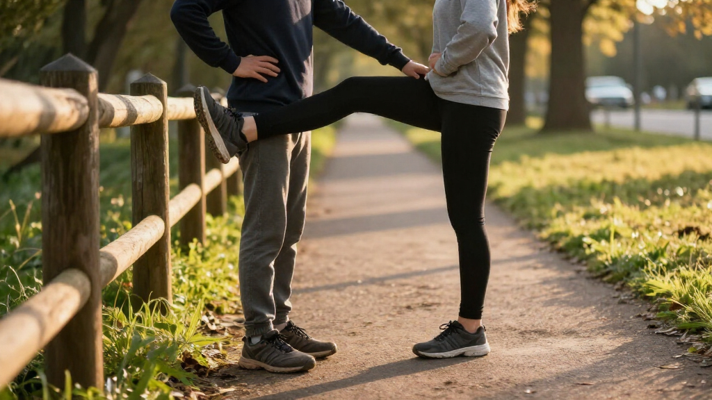 The Two Stretches I Do After My Daily Walk To Relieve Tight Hips And Tired Legs