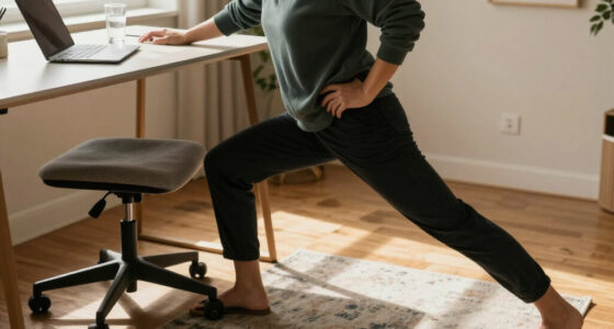 These Are Three Of The Best Exercises To Ease Hip Stiffness From Sitting For Too Long, Says This Physical Therapist