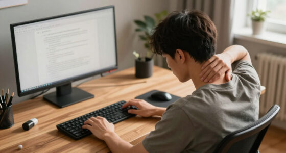 Three Of The Best Exercises For Tech Neck—and You Can Do Them All At Your Desk