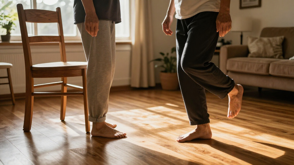 Two Simple Drills To Improve Your Balance
