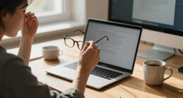 What My Tired Eyes Taught Me About Paying Attention