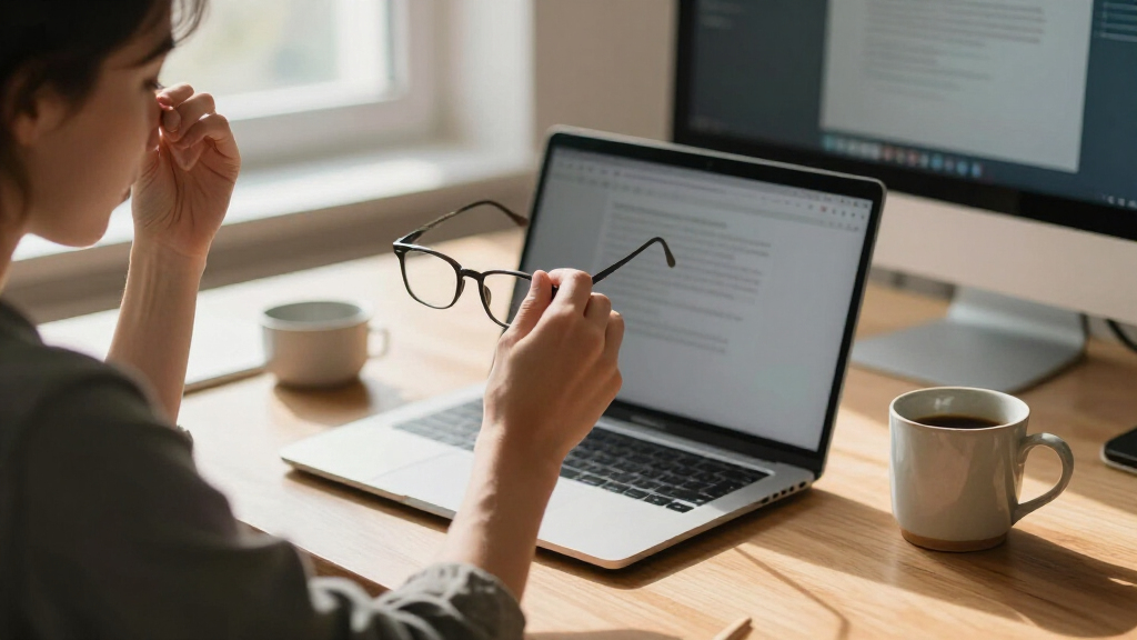 What My Tired Eyes Taught Me About Paying Attention